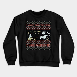 EPIC XMAS SWEATER!!! (v2) Crewneck Sweatshirt